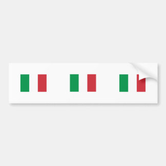 Italië Bumpersticker