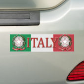 Italië Bumpersticker (Op auto)