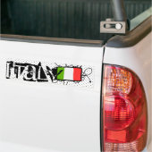 Italië Bumpersticker (Op Truck)