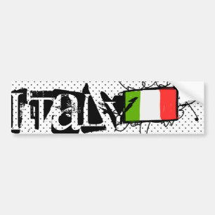 Italië Bumpersticker