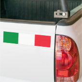 Italië Bumpersticker (Op Truck)