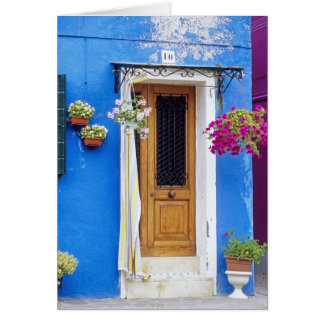 Italië — Burano Blue