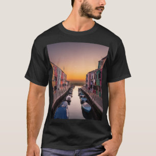 Italië, Burano Italië T-Shirt