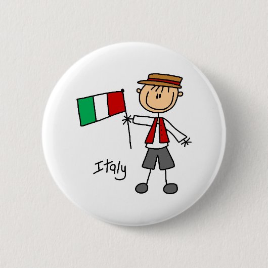 Italië Button (Voorkant)