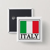 Italië Button (Voorkant /achterkant)