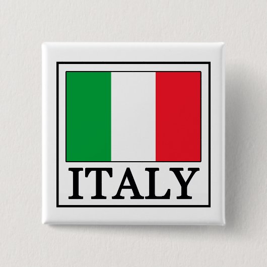 Italië Button (Voorkant)