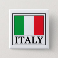 Italië Button