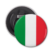 Italië Button Flesopener (Voorkant)