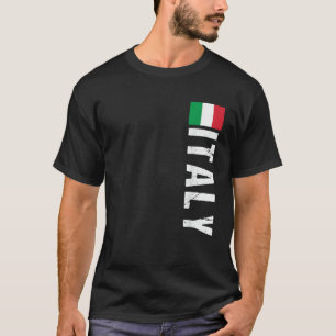 Italië Cadeau Vlag Italië Vintage Italia Italiaans T-shirt
