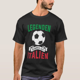 Italië Cadeau Vlag Italië Vintage Italia Italiaans T-shirt