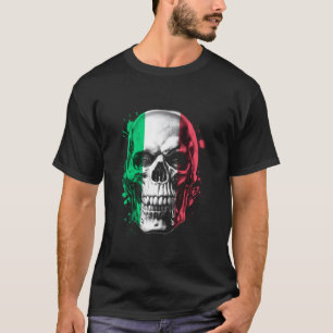 Italië Cadeau Vlag Italië Vintage Italia Italiaans T-shirt