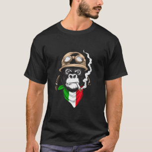Italië Cadeau Vlag Italië Vintage Italia Italiaans T-shirt
