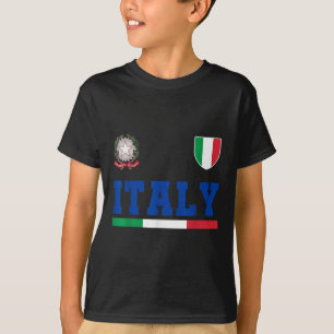Italië Cadeau Vlag Italië Vintage Italia Italiaans T-shirt