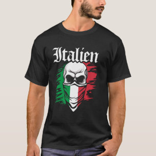 Italië Cadeau Vlag Italië Vintage Italia Italiaans T-shirt