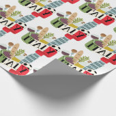 Italië Cadeaupapier (Hoek)