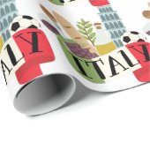 Italië Cadeaupapier (Rol Hoek)