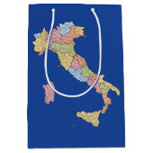 Italië cadeautas - Kleurig regionaal ontwerp (Voorkant)