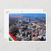 Italië - Calabria - Catanzaro - Briefkaart (Voorkant / Achterkant)