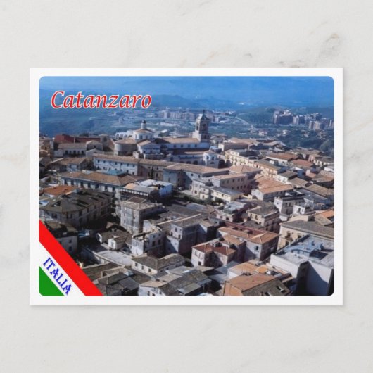 Italië - Calabria - Catanzaro - Briefkaart (Voorkant)