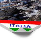 Italië - Calabria - Catanzaro - Poster (Hoek)