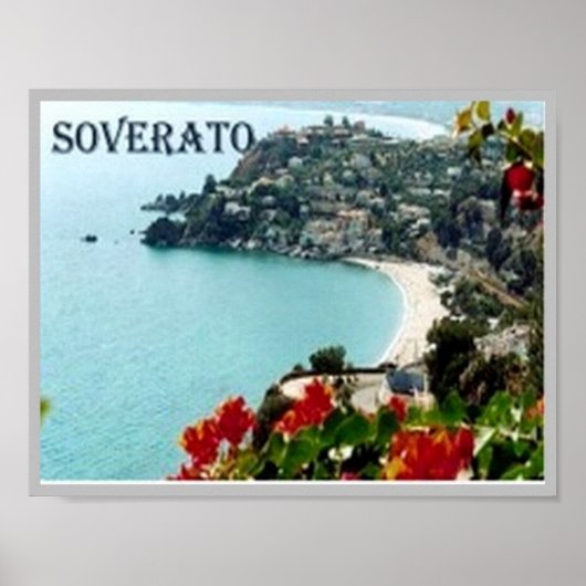 Italië - Calabria - Soverato - Poster (Voorkant)