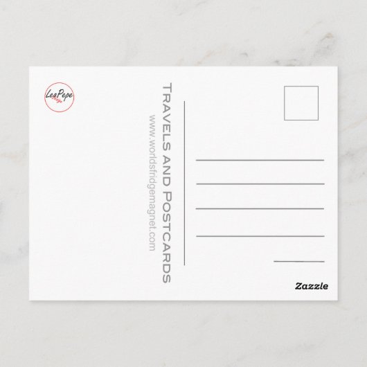 Italië - Calabrië - Mozaïek - Briefkaart (Achterkant)