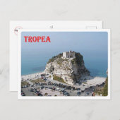 Italië - Calabrië - Tropea - Briefkaart (Voorkant / Achterkant)
