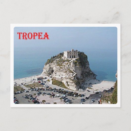 Italië - Calabrië - Tropea - Briefkaart (Voorkant)