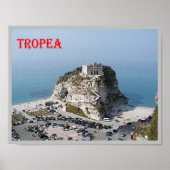 Italië - Calabrië - Tropea - Poster (Voorkant)