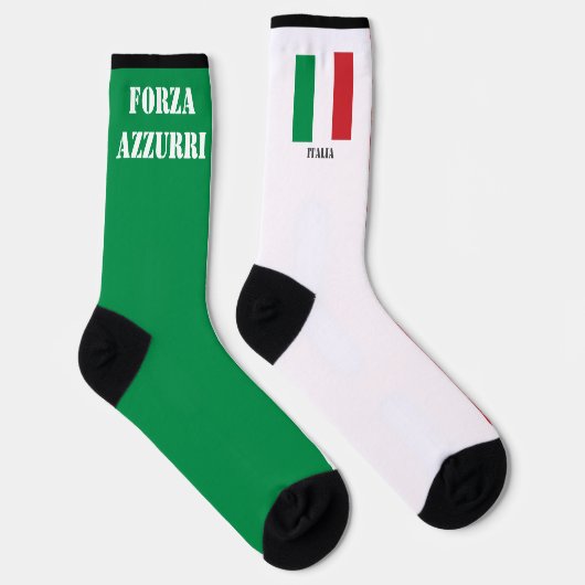 Italië calcio voetbal Europees kampioenschap 2024 Sokken (Rechts)