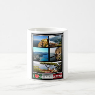 Italië - Campania - Amalfitaanse Kust - Ik hou van Koffiemok