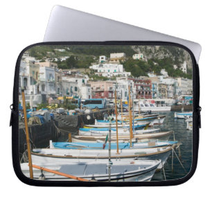 ITALIË, Campania, (Baai van Napels), CAPRI: Marina Laptop Sleeve