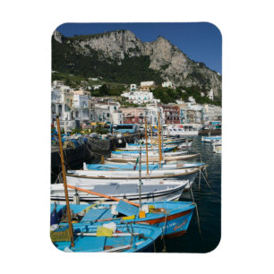 ITALIË, Campania, (Baai van Napels), CAPRI: Marina Magneet