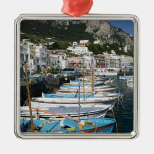 ITALIË, Campania, (Baai van Napels), CAPRI: Marina Metalen Ornament