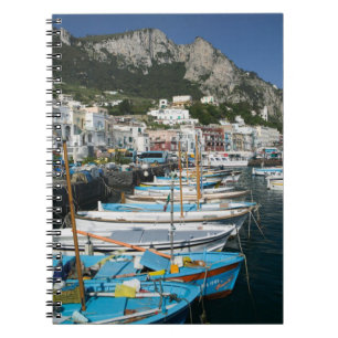 ITALIË, Campania, (Baai van Napels), CAPRI: Marina Notitieboek