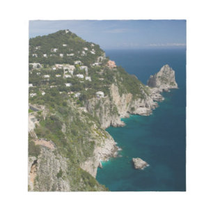 ITALIË, Campania, (Baai van Napels), CAPRI: Notitieblok