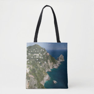 ITALIË, Campania, (Baai van Napels), CAPRI Tote Bag