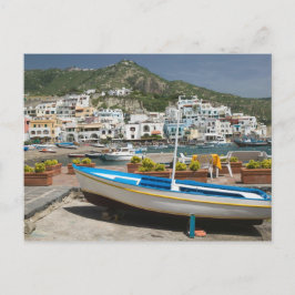 ITALIË, Campania, (Baai van Napels), ISCHIA, Briefkaart