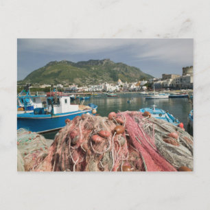 ITALIË, Campania, (Baai van Napels), ISCHIA, FORIO Briefkaart