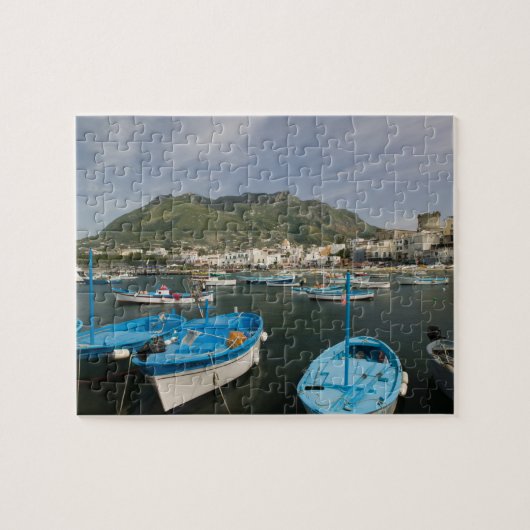 ITALIË, Campania, (Baai van Napels), ISCHIA, FORIO Legpuzzel (Horizontaal)