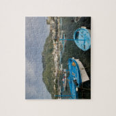 ITALIË, Campania, (Baai van Napels), ISCHIA, FORIO Legpuzzel (Verticaal)