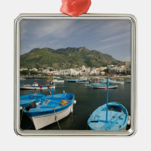 ITALIË, Campania, (Baai van Napels), ISCHIA, FORIO Metalen Ornament