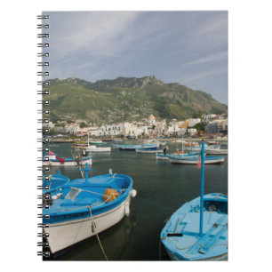 ITALIË, Campania, (Baai van Napels), ISCHIA, FORIO Notitieboek