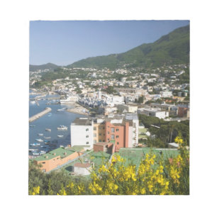 ITALIË, Campania, (Baai van Napels), ISCHIA, LACCO Notitieblok