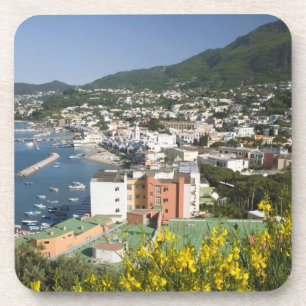 ITALIË, Campania, (Baai van Napels), ISCHIA, LACCO Onderzetter