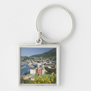 ITALIË, Campania, (Baai van Napels), ISCHIA, LACCO Sleutelhanger