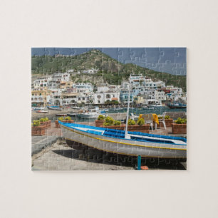 ITALIË, Campania, (Baai van Napels), ISCHIA, Legpuzzel