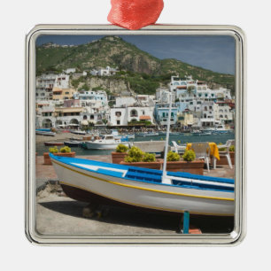 ITALIË, Campania, (Baai van Napels), ISCHIA, Metalen Ornament
