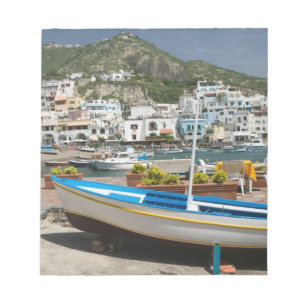 ITALIË, Campania, (Baai van Napels), ISCHIA, Notitieblok