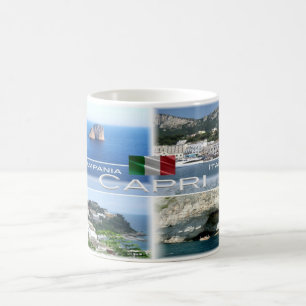 Italië # Campania - Capri - Koffiemok